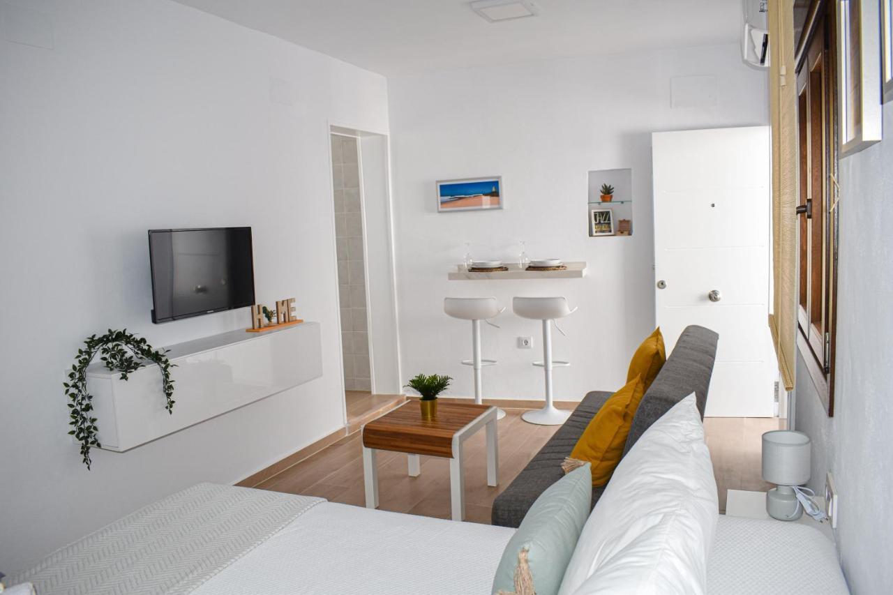 Ferienwohnung Loft La Abuela Vejer de la Frontera Exterior foto