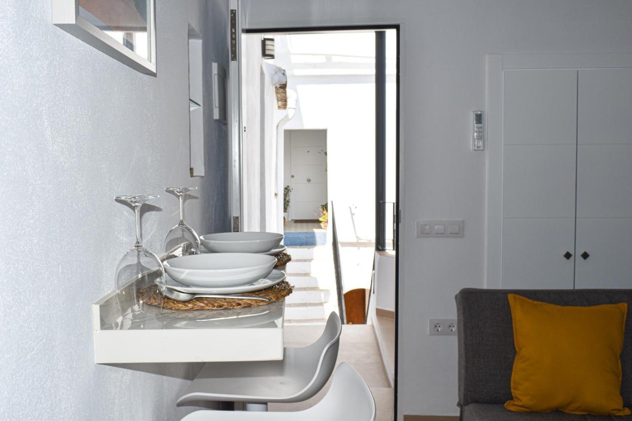 Ferienwohnung Loft La Abuela Vejer de la Frontera Exterior foto