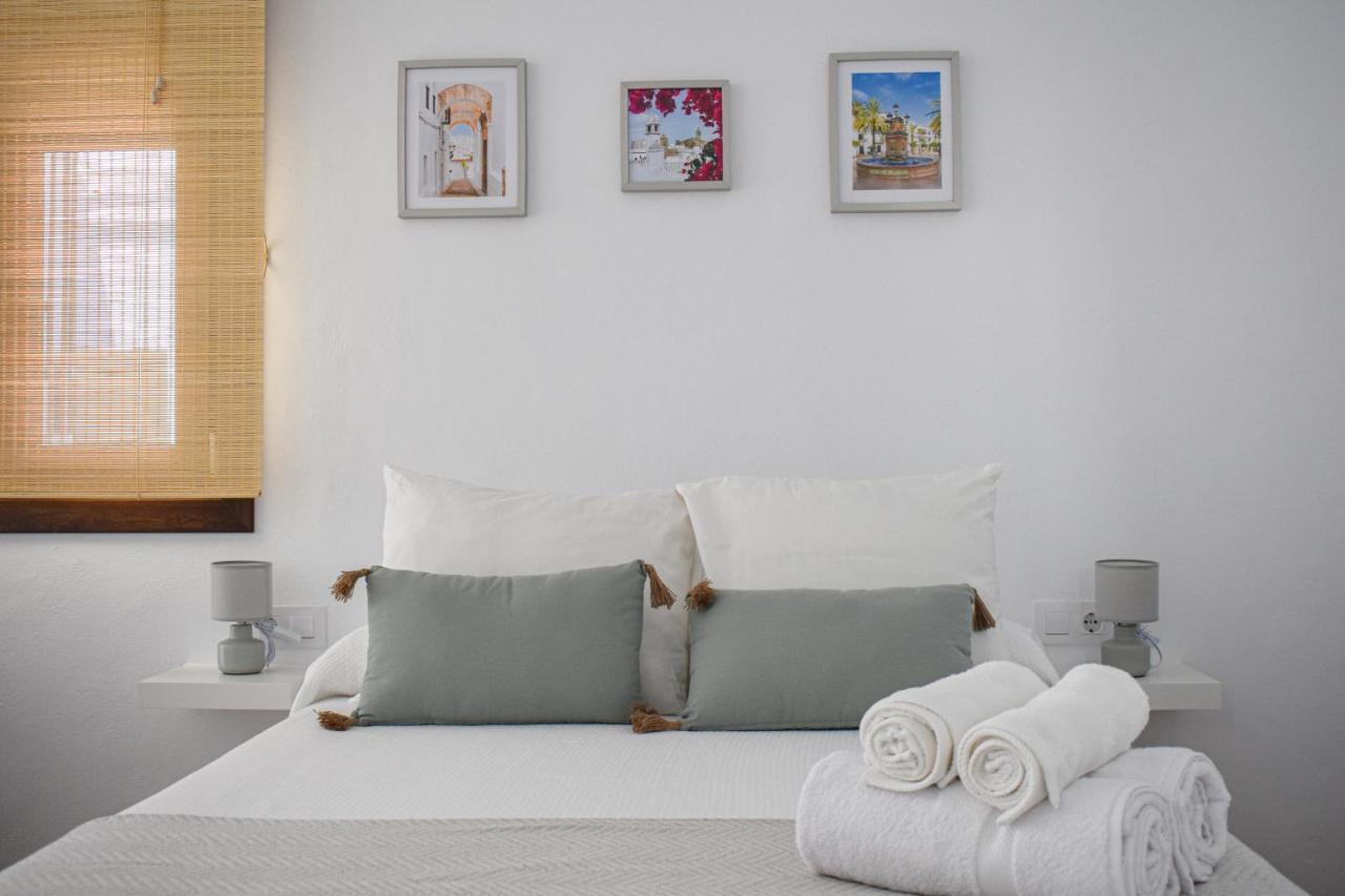 Ferienwohnung Loft La Abuela Vejer de la Frontera Exterior foto