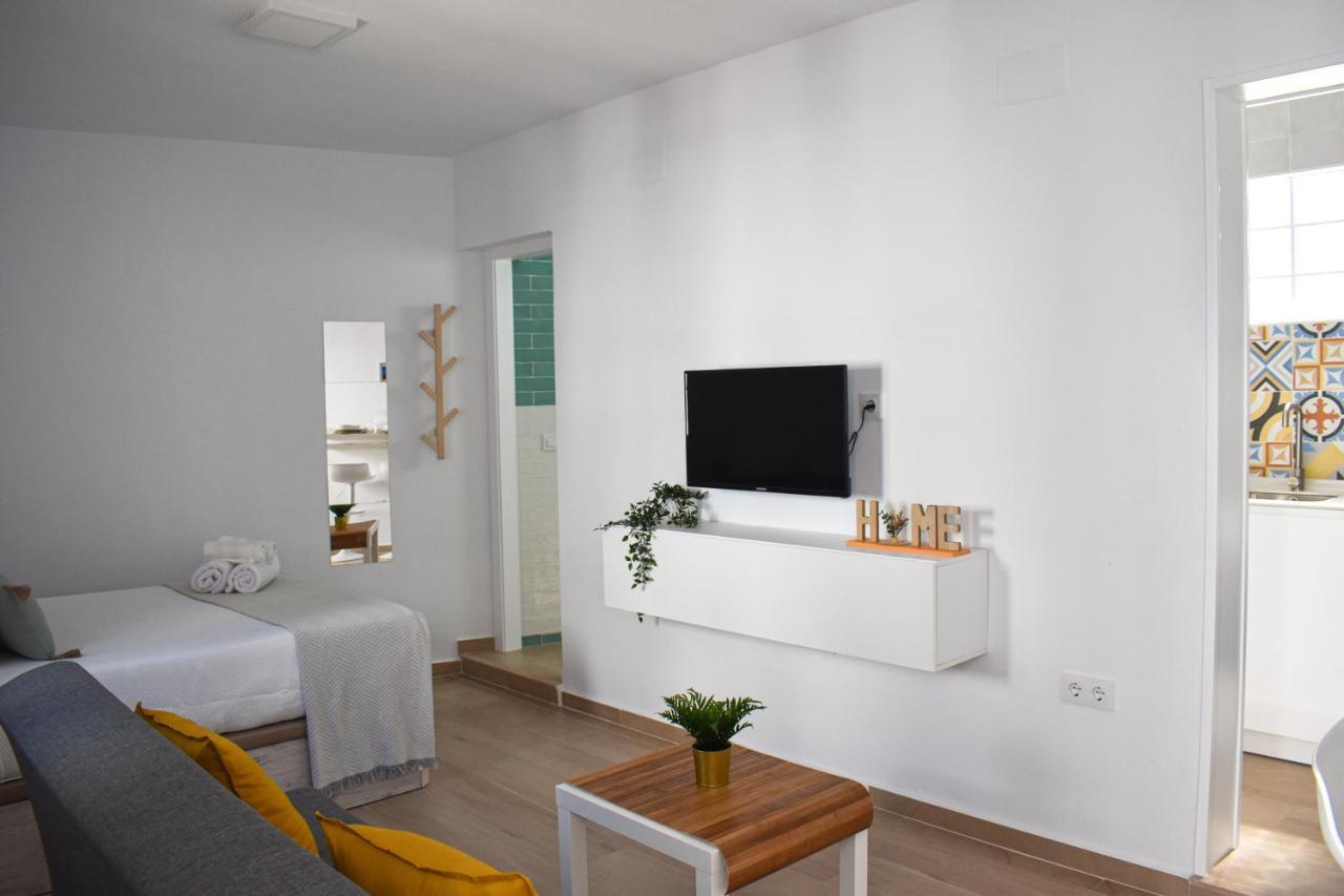Ferienwohnung Loft La Abuela Vejer de la Frontera Exterior foto