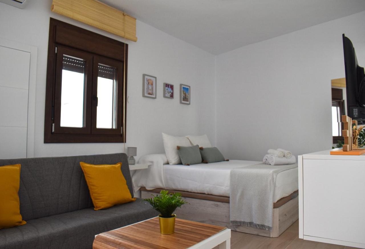 Ferienwohnung Loft La Abuela Vejer de la Frontera Exterior foto