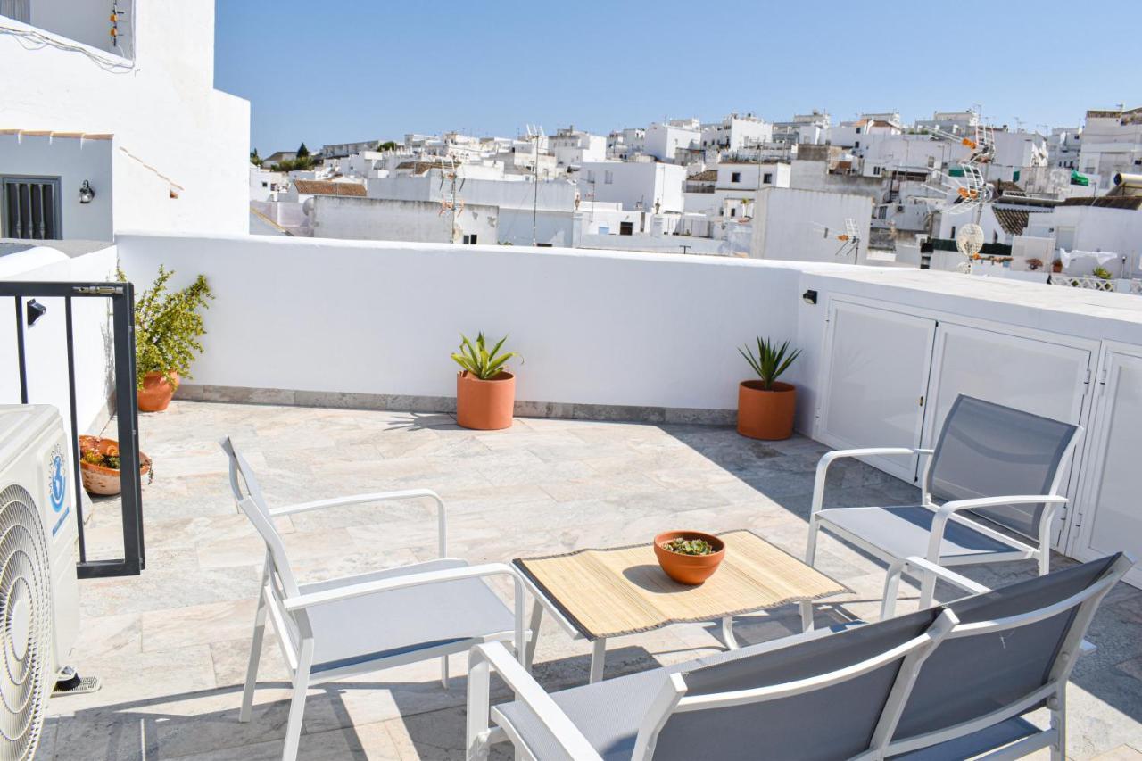 Ferienwohnung Loft La Abuela Vejer de la Frontera Exterior foto