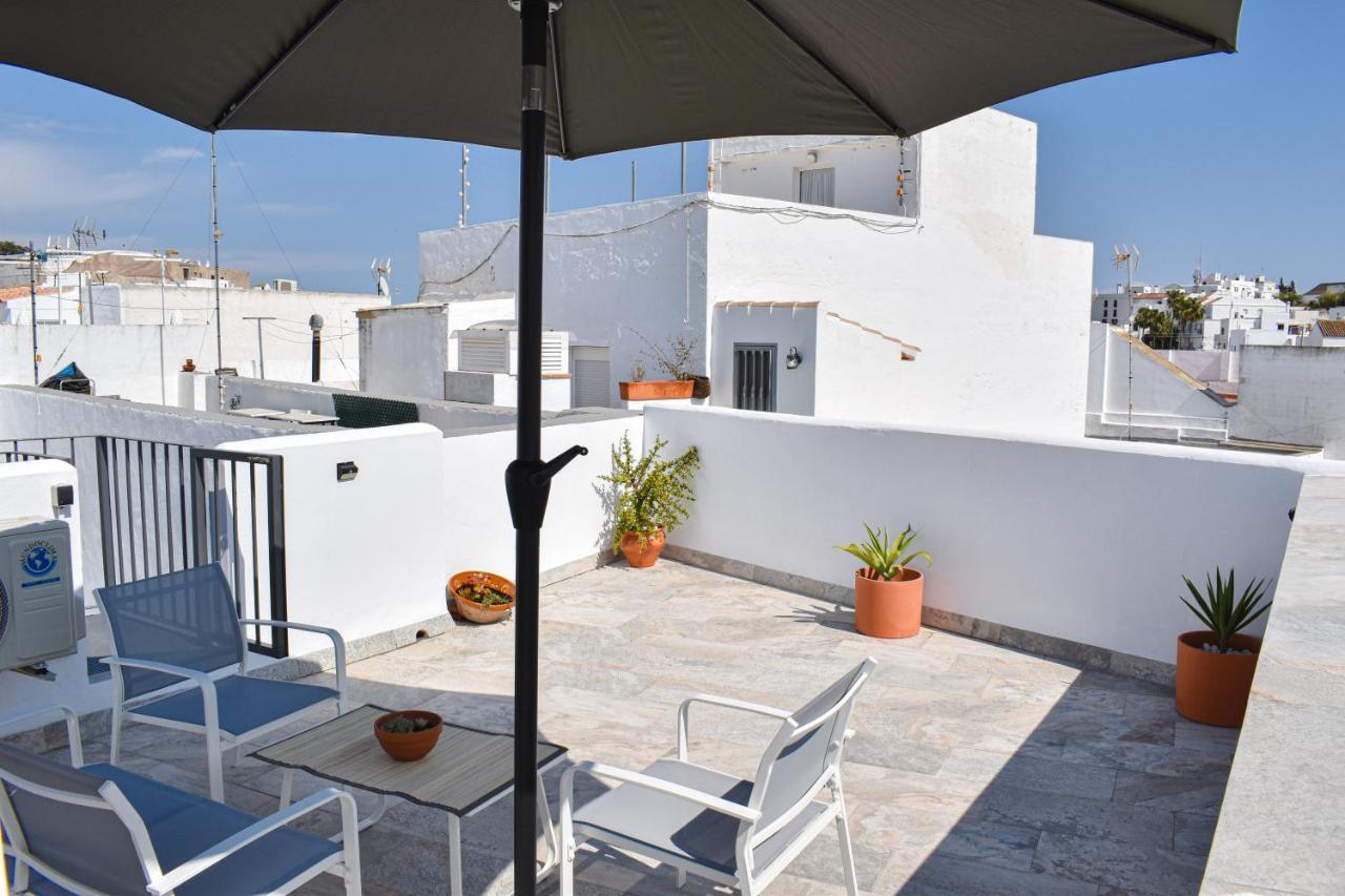 Ferienwohnung Loft La Abuela Vejer de la Frontera Exterior foto