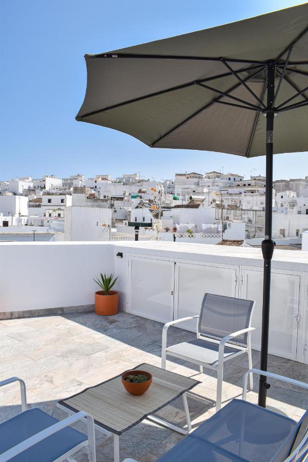 Ferienwohnung Loft La Abuela Vejer de la Frontera Exterior foto