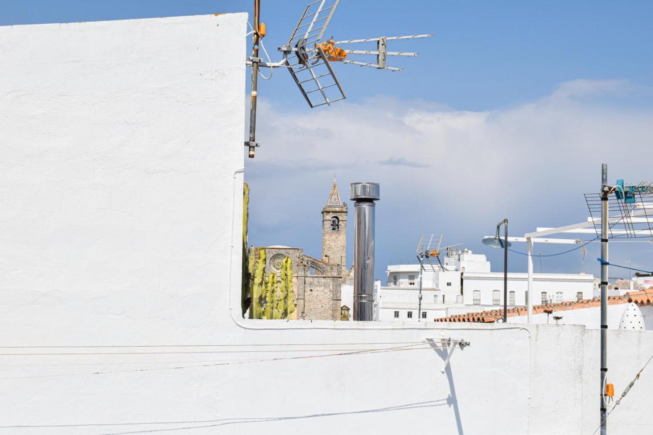 Ferienwohnung Loft La Abuela Vejer de la Frontera Exterior foto