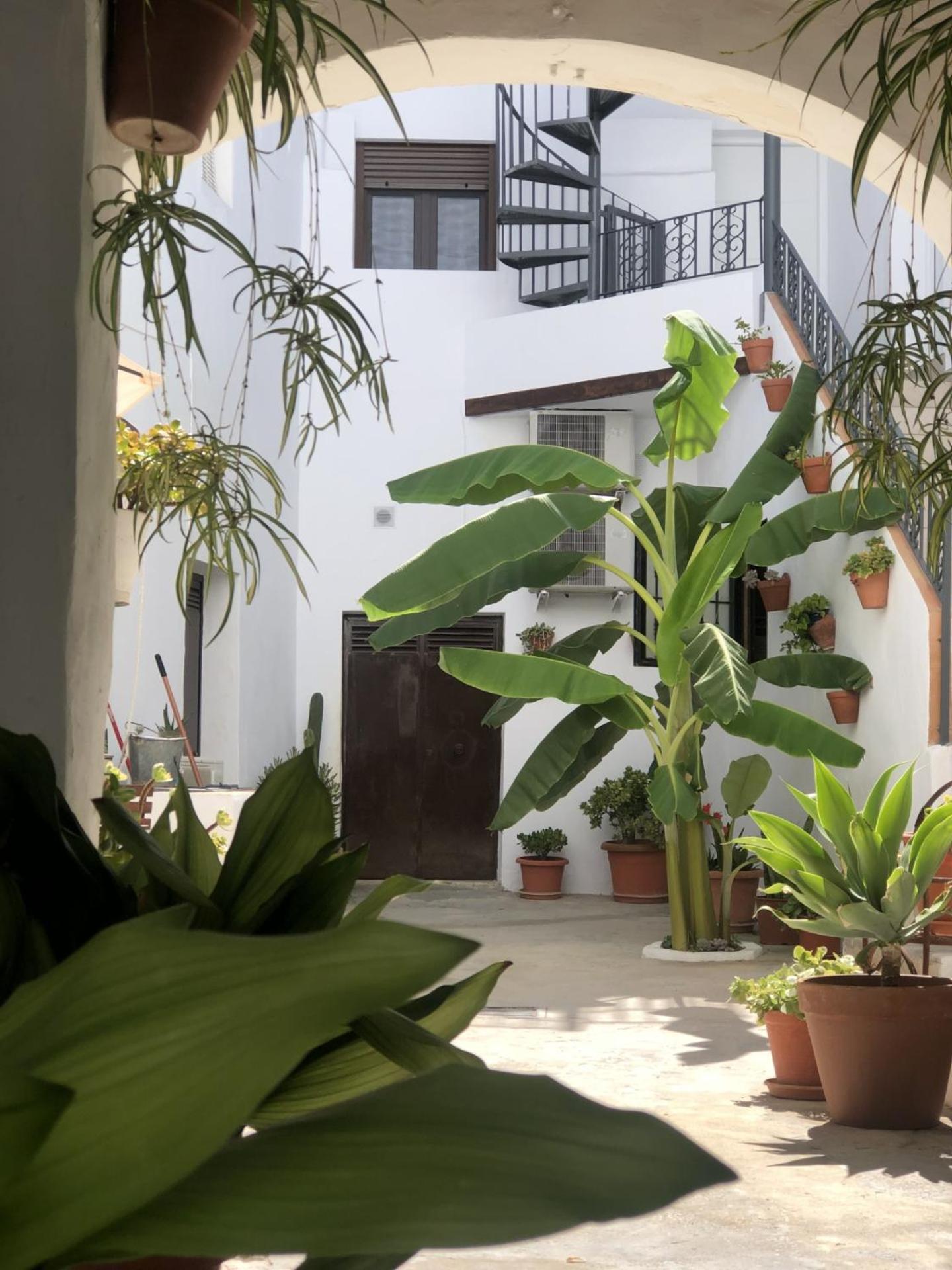 Ferienwohnung Loft La Abuela Vejer de la Frontera Exterior foto